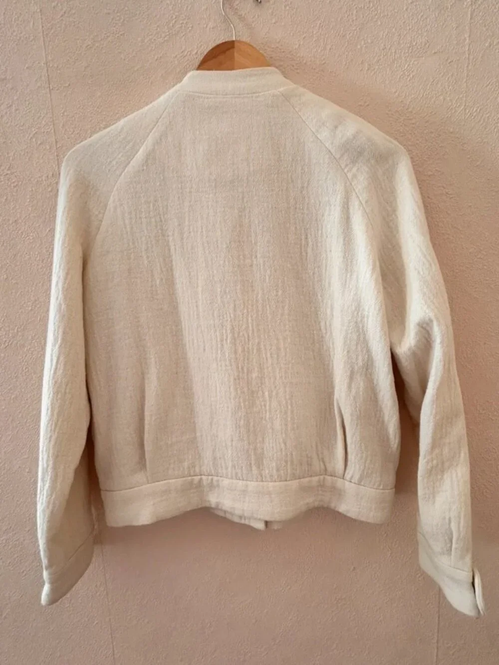 Sezane mike jacket